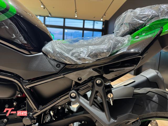 カワサキ Z H2 2025年モデル クルコン クイックシフター