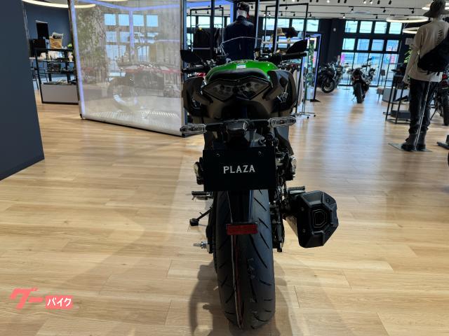 カワサキ Ninja 1100 SX SE 2025年モデル 前後