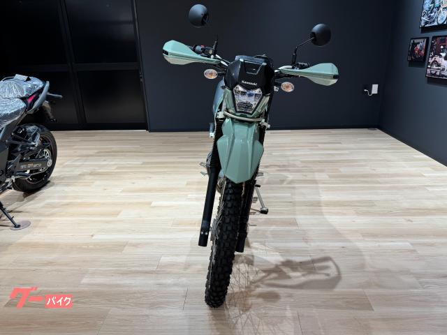 カワサキ KLX230シェルパ 2025年モデル ミディアム
