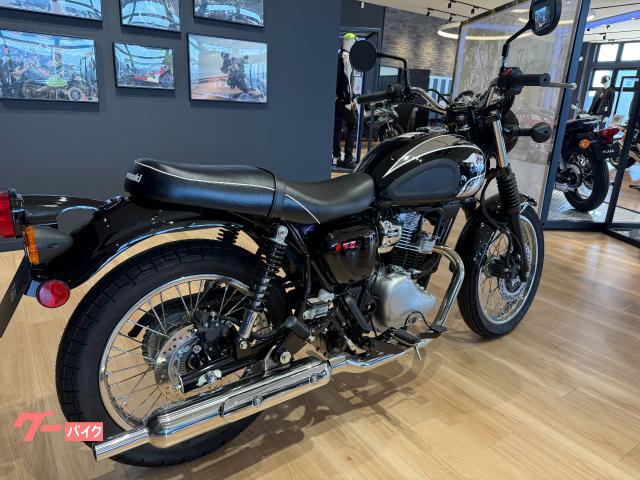 reas1マクロ付き カワサキ メグロS1 2025年モデル インジェクション LED