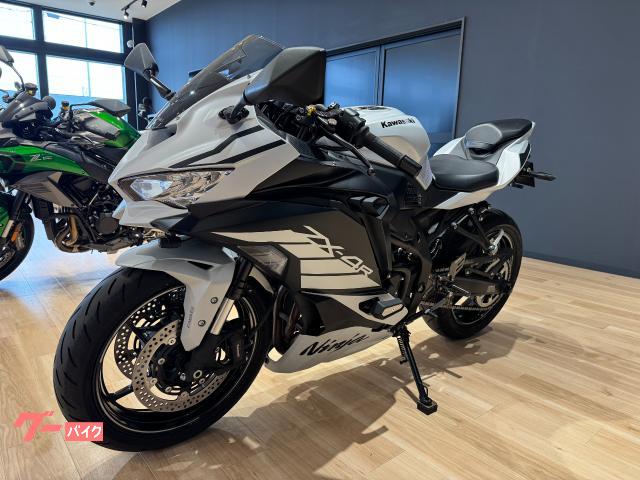 カワサキ Ninja ZX-4R SE 2025年モデル バック カワサキ Ninja ZX-4R SE 2025年モデル バック
