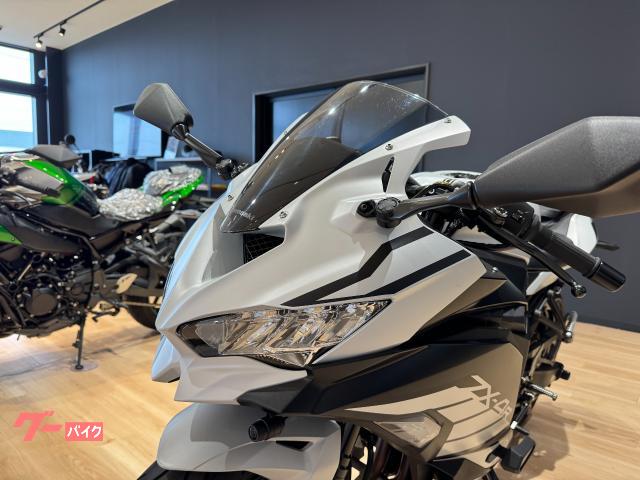 カワサキ Ninja ZX-4R SE 2025年モデル バック カワサキ Ninja ZX-4R SE 2025年モデル バック