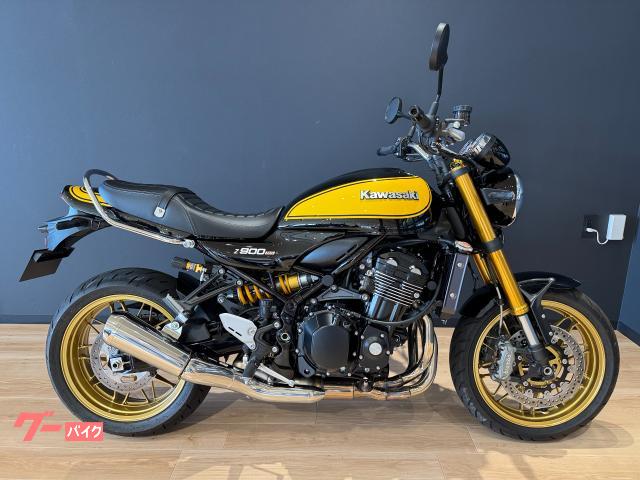 Ｚ９００ＲＳ　ＳＥ　２０２４年モデル　純正グラブバー　純正ラジエターガード　グリップヒーター