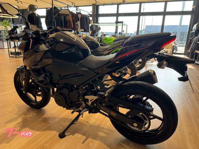 カワサキ Z400 2024年モデル ETC車載器 ABS エボニー