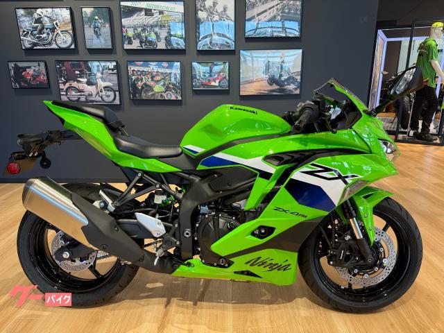 カワサキ Ninja ZX－4RR 2026年モデル メーカー保証2年