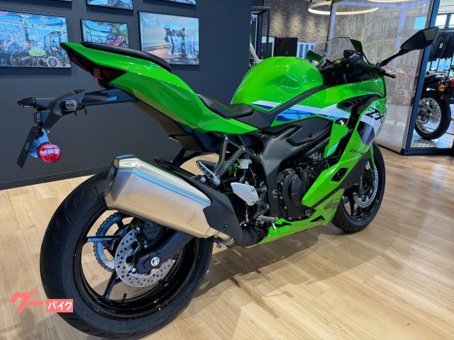 カワサキ Ninja ZX－4RR 2026年モデル メーカー保証2年