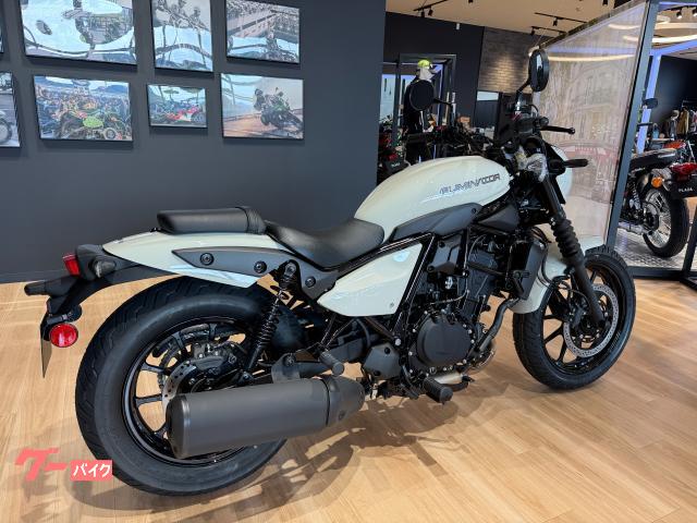 カワサキ エリミネーター400SE 2026年モデル アーバンシティ