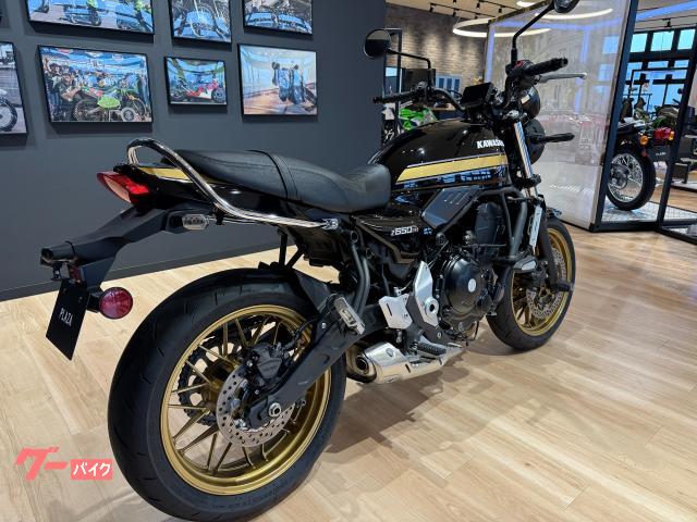 カワサキ Z650RS 2025年モデル タナックスドラレコ付き