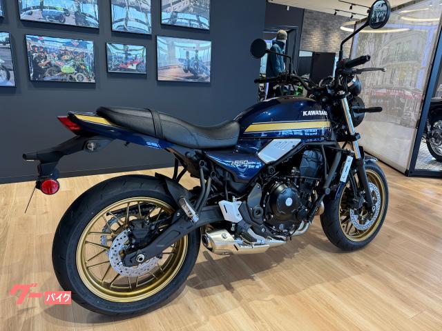 カワサキ Z650RS 2026年モデル メタリックオーシャンブルー