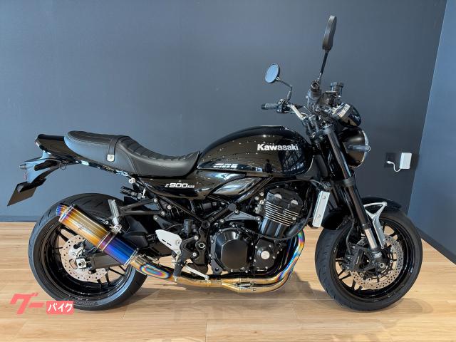 Ｚ９００ＲＳ　２０２０年モデル　黒豆　アールズギアフルエキ　オーリンズサス　社外レバー