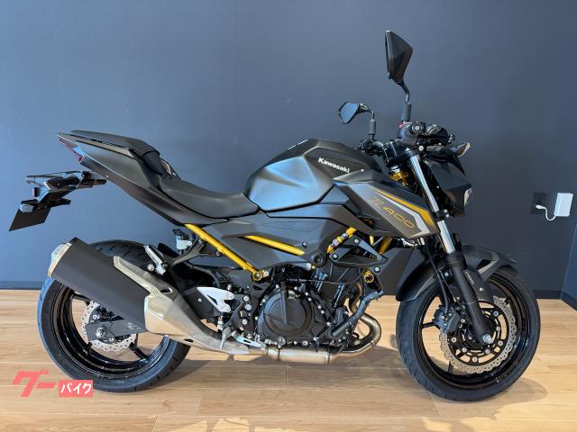 Ｚ４００　２０２６年モデル　メタリックマットグラフェンスチールグレー　保証３年　ＡＳクラッチ　ＡＢＳ
