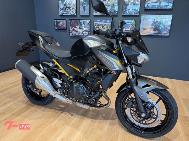 カワサキ Z400 2026年モデル メタリックマットグラフェン