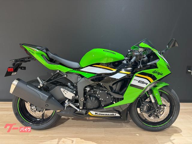 Ｎｉｎｊａ　ＺＸ−６Ｒ　ＫＲＴ　２０２５年モデル　フルノーマル　クイックシフター　ＥＴＣ標準装備　ＡＢＳ