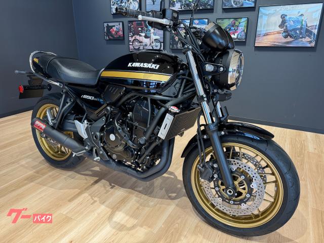 カワサキ Z650RS 2025年モデル モリワキフルエキ デイトナ