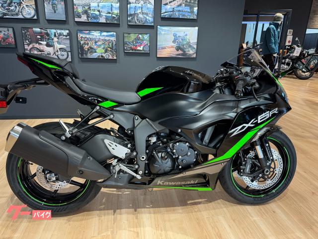 カワサキ Ninja ZX－6R 2025年モデル クイックシフター