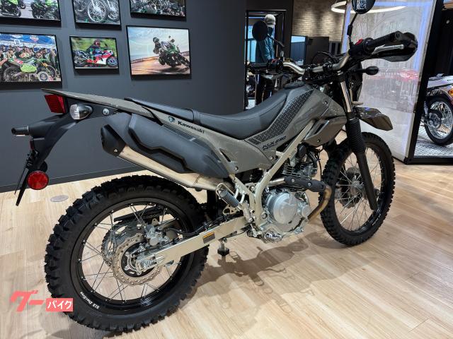kawasaki シェルパー (車庫保管) 値引き相談可です。 KLX230 SHERPA購入サポートキャンペーン』は今月26日までのチャンス