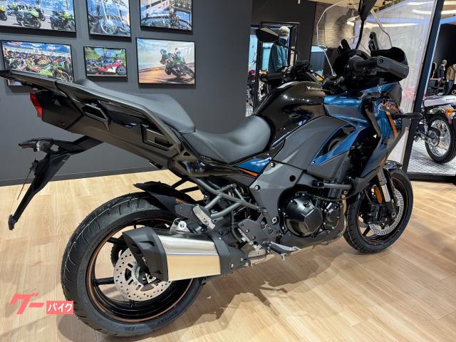 カワサキ Versys 1100 SE 2026年モデル ケアモデル