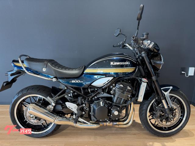 Ｚ９００ＲＳ　２０２２年モデル　キャンディートーンブルー　グイラブバー　ＥＴＣ２．０標準装備