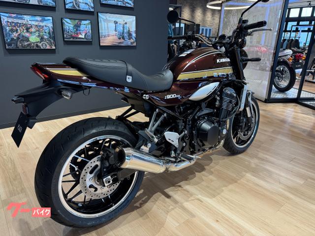 カワサキ Z900RS 2025年モデル ノーマル ETC標準装備