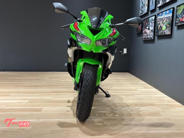 カワサキ Ninja ZX－25R SE スマホホルダー エンジン