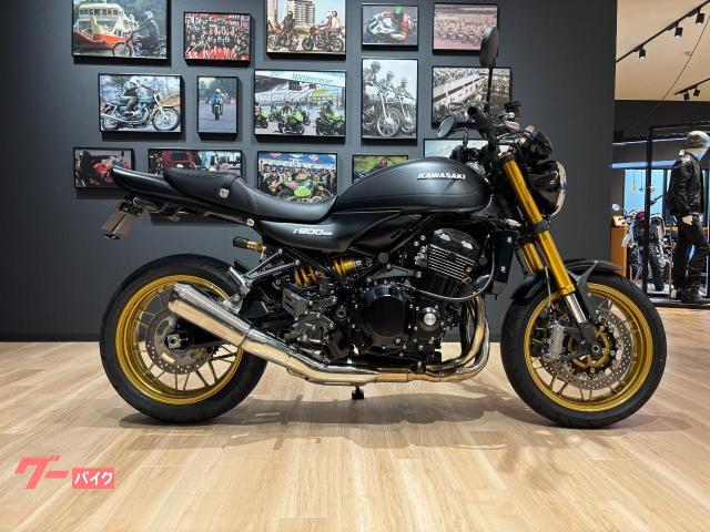 カワサキ Z900RS SE 2025年モデル フェンダーレス