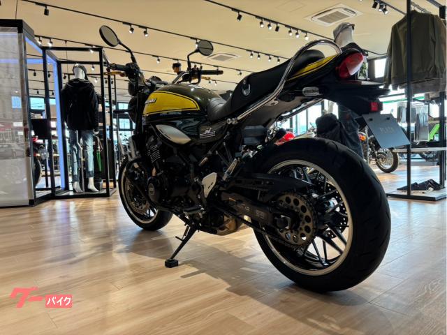 カワサキ Z900RS Yellow Ball Edition アルミ