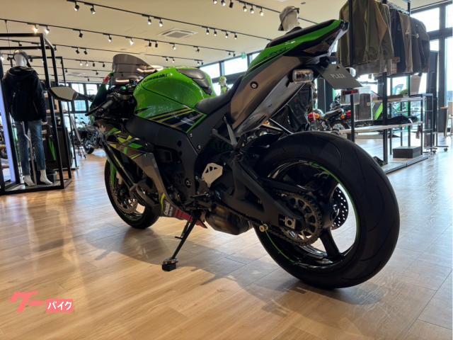 カワサキ Ninja ZX－10R KRT 2019年モデル タンク