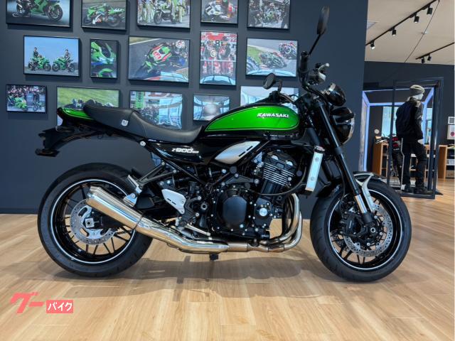 カワサキ Z900RSグリーンボール 2025年モデル ノーマル