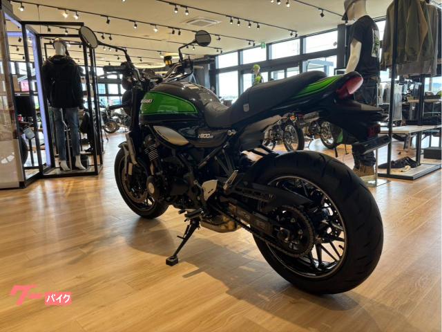 カワサキ Z900RSグリーンボール 2025年モデル ノーマル