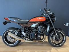 カワサキ　Ｚ９００ＲＳ　２０１８年モデル　火の玉カラー　ヨシムララジエターガード　フェンダーレス　ハイシート　ＥＴＣ２．０標準装備