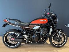 カワサキ　Ｚ９００ＲＳ　２０２２年モデル　火の玉外装　ヨシムラ政府認証ストレートサイクロン　グラブバー　ヨシムラフェンダーレス