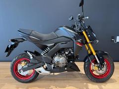 カワサキ　Ｚ１２５ＰＲＯ　２０２１年最終モデル　ノーマル　ＢＲ１２６Ｈ