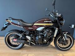 カワサキ　Ｚ９００ＲＳ　２０２５年モデル　ヨシムラ機械曲ストレートサイクロン　純正グラブバー　純正ラジエターガード　ＥＴＣ