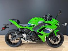 カワサキ　Ｎｉｎｊａ　６５０　２０２６年モデル　ライムグリーン　アシストスリッパークラッチ