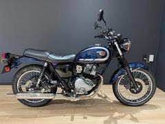 カワサキ　Ｗ２３０　２０２５年モデル　メタリックオーシャンブルー　エボニー　フルノーマル　ＡＢＳ