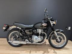 カワサキ　Ｗ８００　２０２５年モデル　フルノーマル　グリップヒーター　ＥＴＣ標準装備　ＡＢＳ