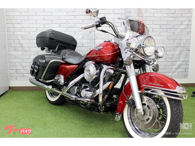 ＦＬＨＲ　ロードキング　１９９８年モデル　インジェクション　ＥＴＣ・トップケース装着済
