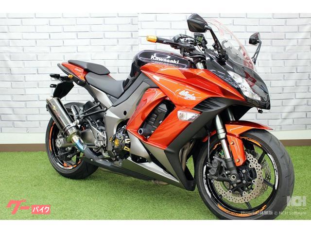 Ｎｉｎｊａ　１０００　２０１３年モデル　　逆輸入モデル　ノジマチタンスリップオン　ドラレコ付