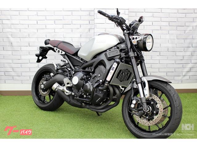 ＸＳＲ９００　２０１９年モデル　ＡＢＳ標準装備　ＤＣ電源装着済み