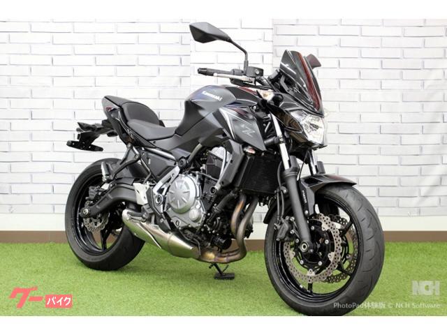 Ｚ６５０　２０１７年モデル　ロングバイザー・ＵＳＢ電源付　ＥＴＣ標準装備