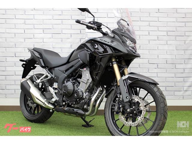 ４００Ｘ　２０２２年モデル　登録済み未使用車両！倒立フォーク・Ｆダブルディスクモデル