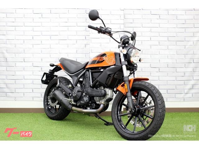 スクランブラーＳＩＸＴＹ２　２０１８年モデル　「中免で乗れるＤＵＣＡＴＩ」