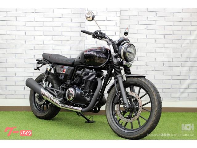 ＧＢ３５０Ｓ　２０２１年モデル　モリワキフェンダーレス