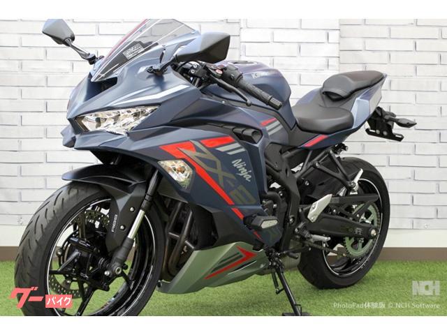 カワサキ Ninja ZX－25R SE 2022年モデル クイック