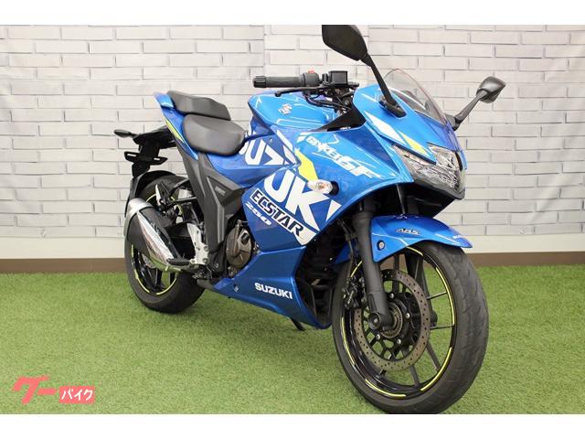 ＧＩＸＸＥＲ　ＳＦ　２５０　２０２１年モデル　グリップヒーター付き！