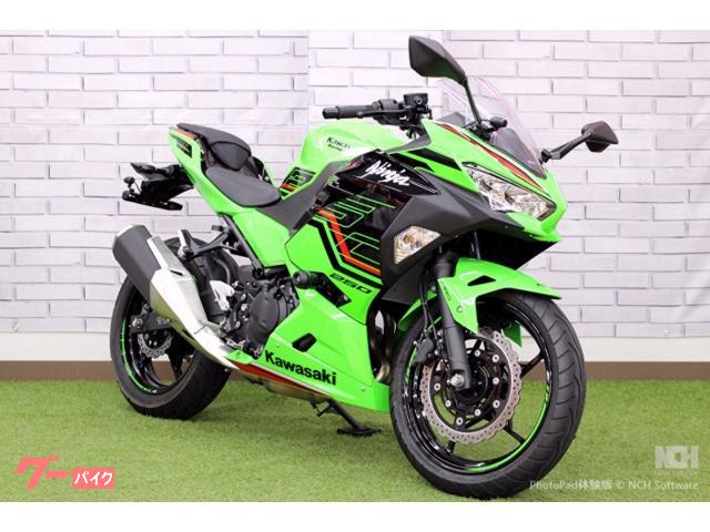 Ｎｉｎｊａ　２５０　ＫＲＴ　２０２４年モデル　ドラレコ・ＥＴＣ２．０・グリップヒーター付！