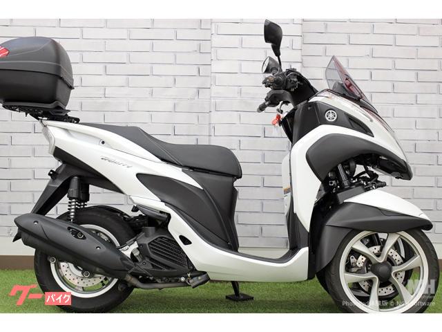 YAMAHA トリシティ125】 Rボックス付き SEC1J NEWモデル 格安，大人気