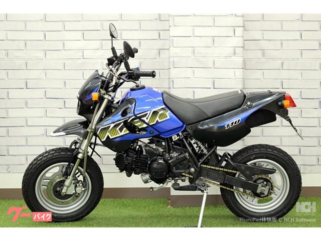 カワサキ KSR110 2006年モデル アップハンドル仕様 クラッチ