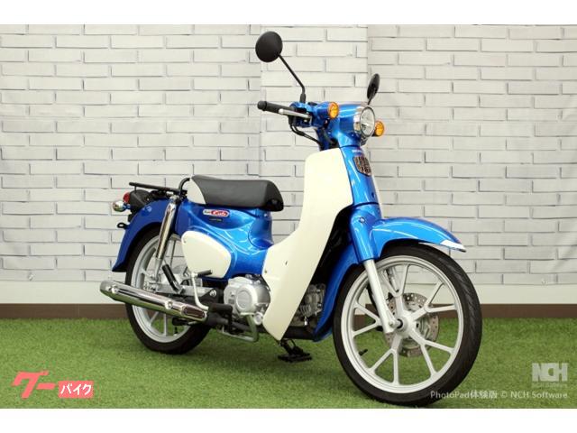 スーパーカブ１１０　２０２２年　キャストホイール・ディスクブレーキモデル