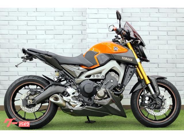 ヤマハ MT－09 ABS 2014年モデル スクリーン・アンダー